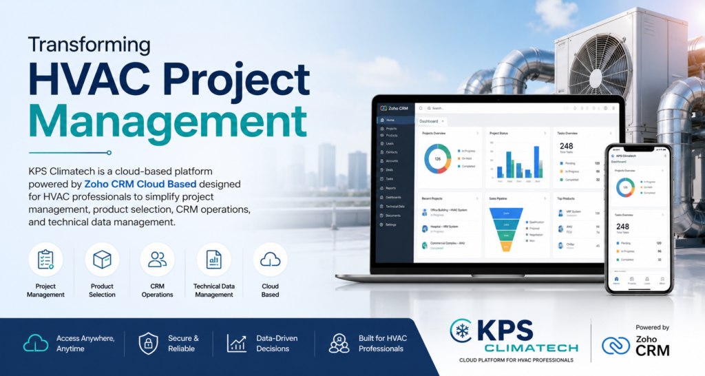 KPS Climatech  Reduce manual work through automated quotations, approvals, and reporting.